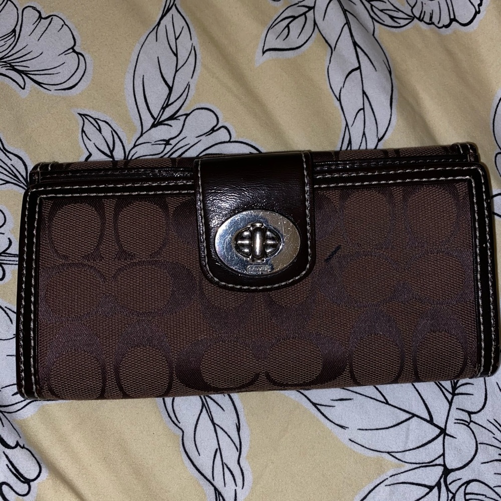 Coach Brown Wallet